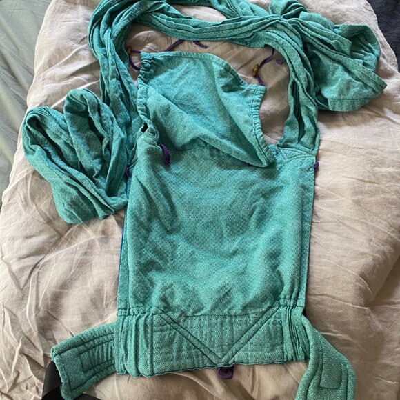 Topa Top Half Buckle Mei Tai Carrier - Picture 2 of 4